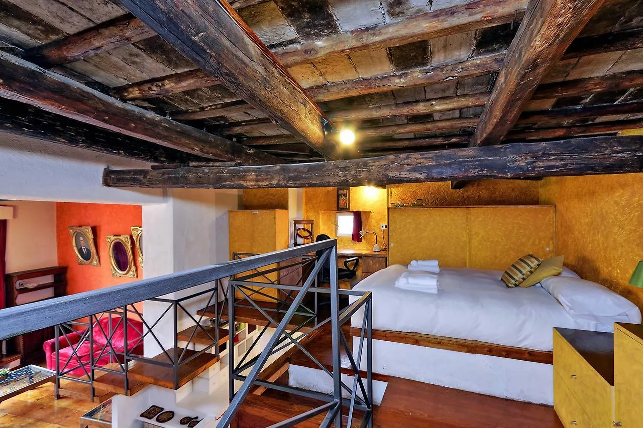 Vicolo Del Bologna Terrace Loft Appartamento Roma