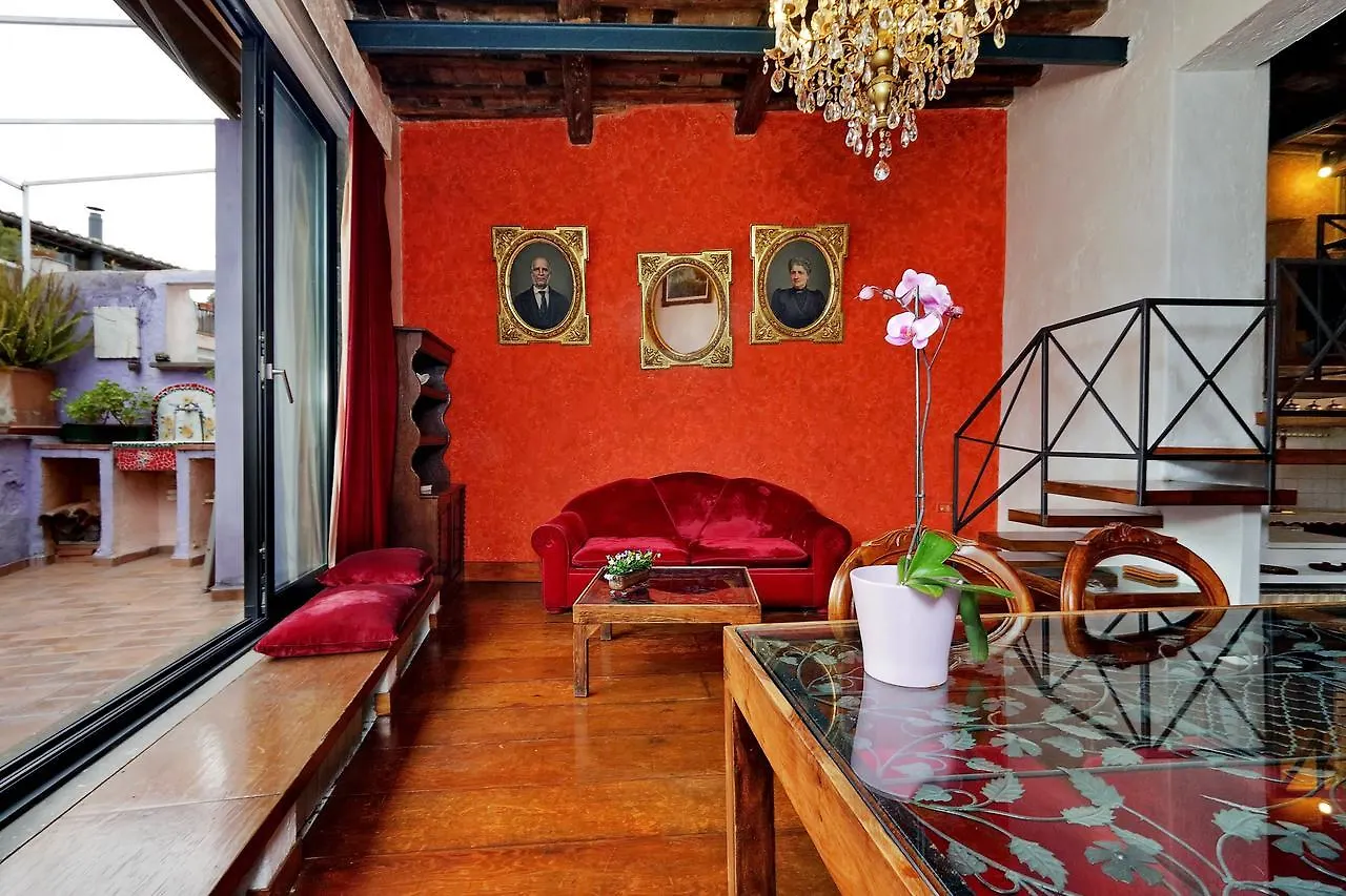 Vicolo Del Bologna Terrace Loft Appartamento Roma