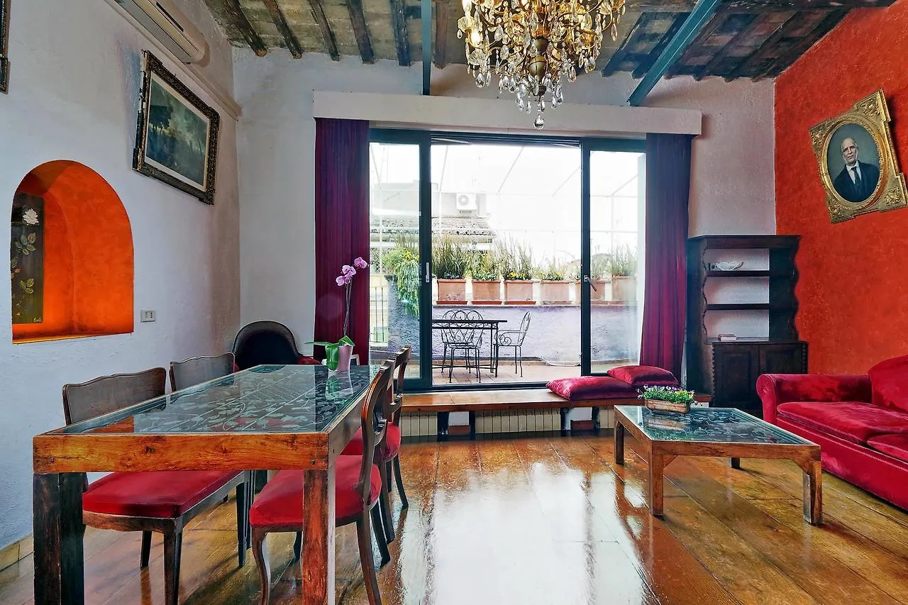 Vicolo Del Bologna Terrace Loft Appartamento Roma