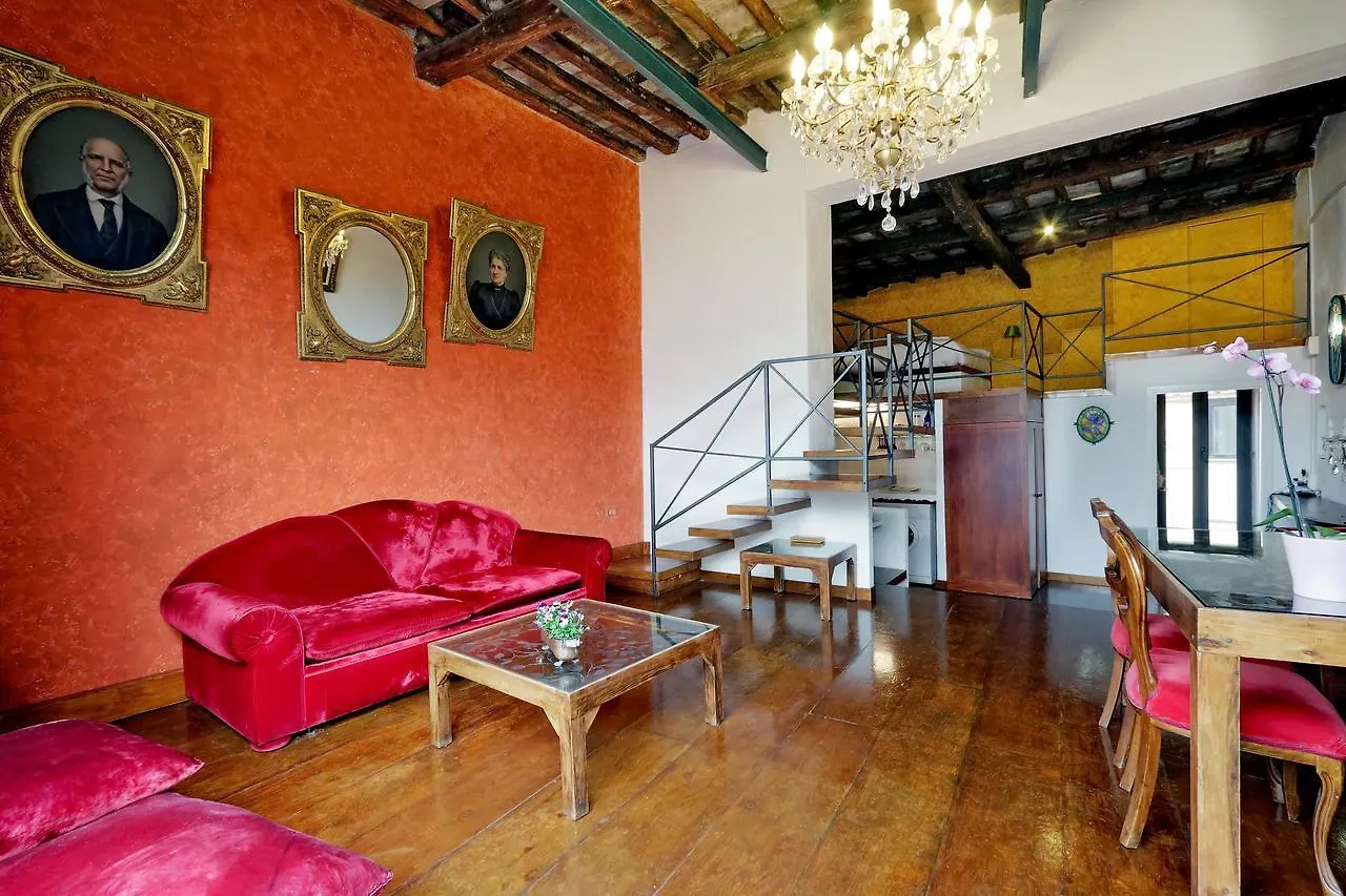 Vicolo Del Bologna Terrace Loft Appartamento Roma 0*,