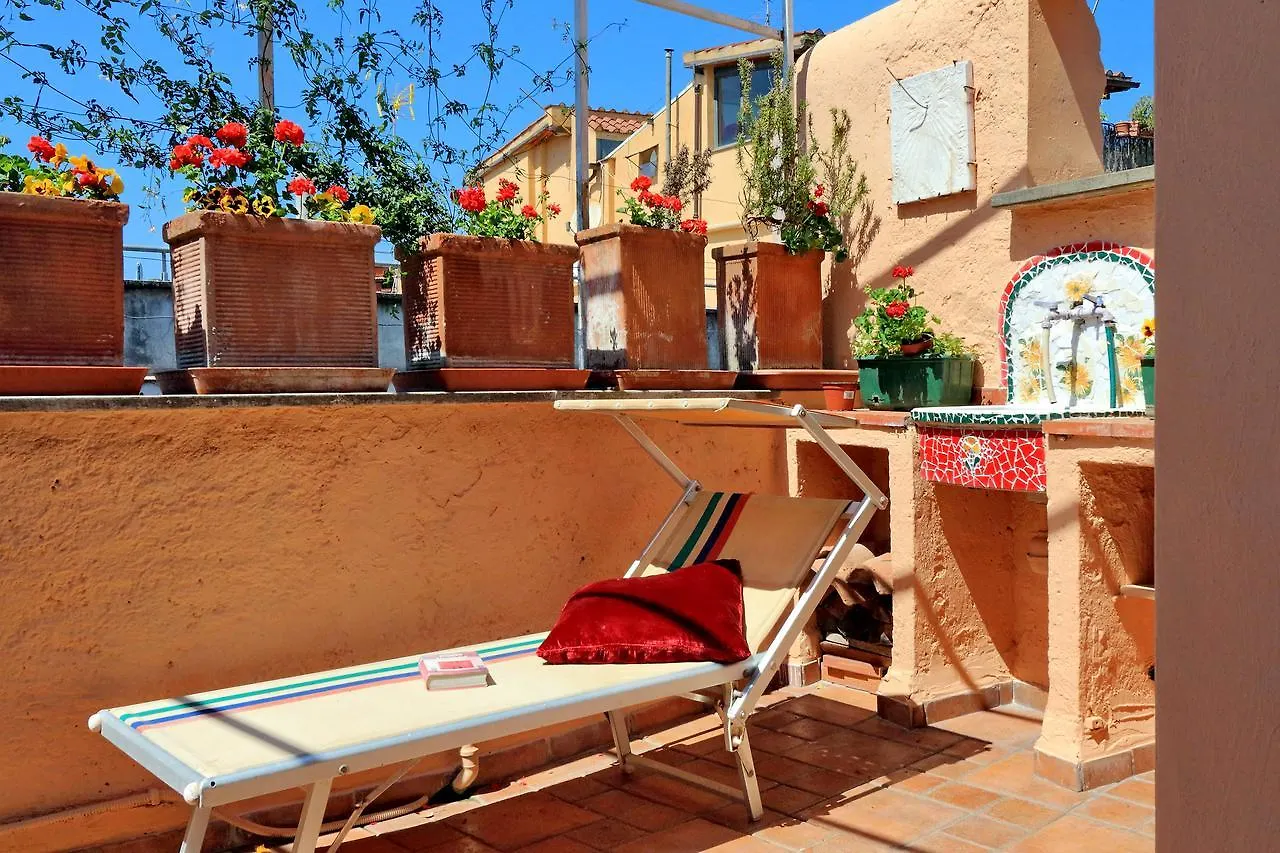 Vicolo Del Bologna Terrace Loft Appartamento Roma