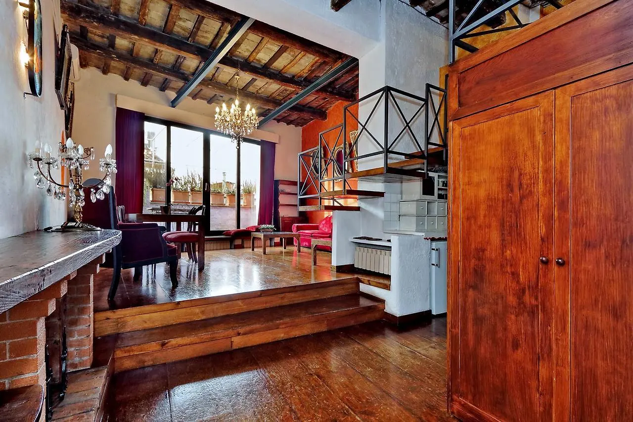 Vicolo Del Bologna Terrace Loft Appartamento Roma