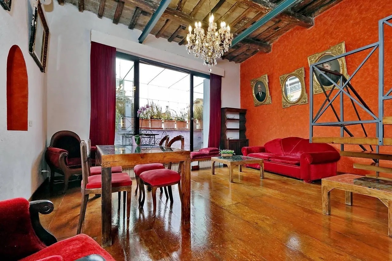 Vicolo Del Bologna Terrace Loft Appartamento Roma Italia